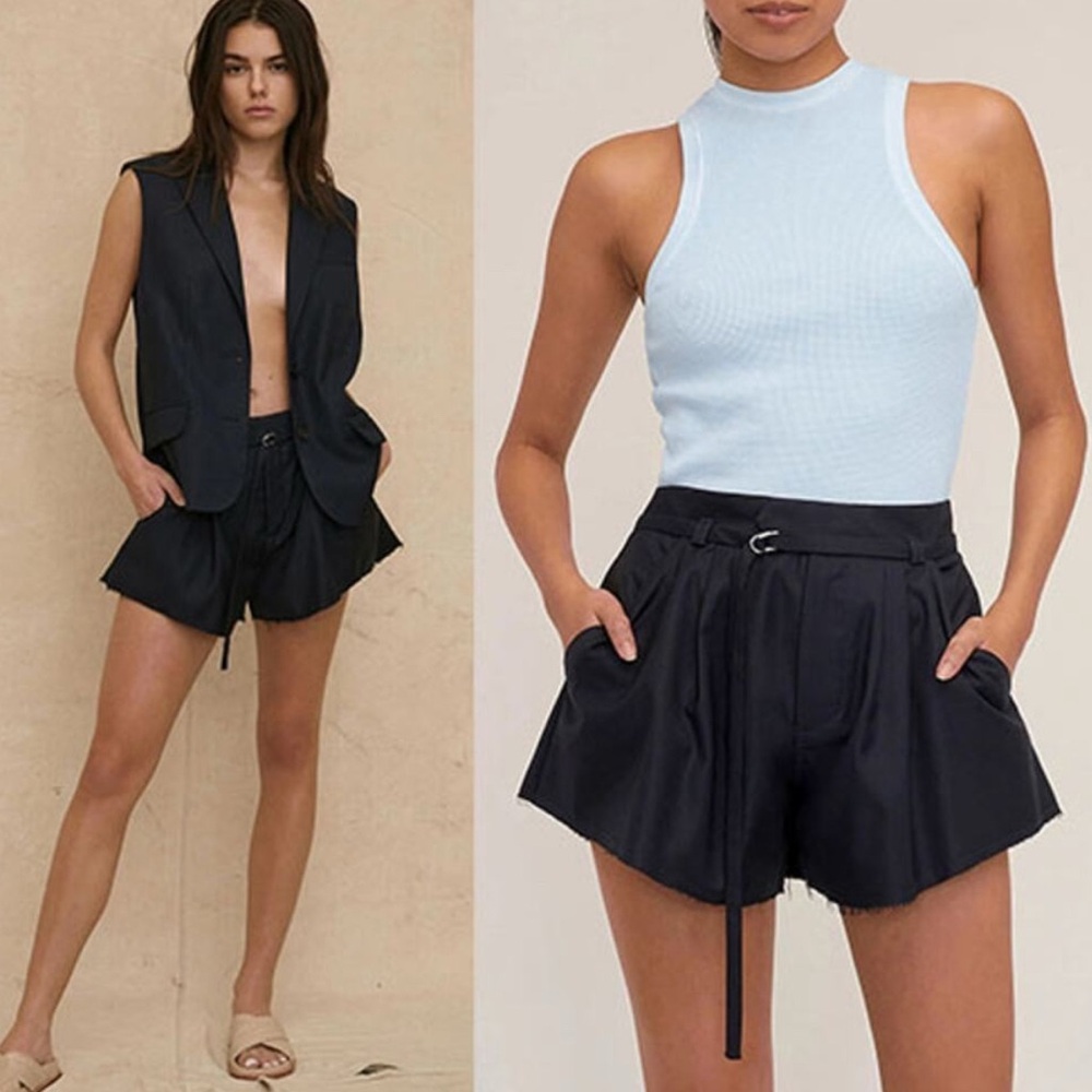 Marissa Webb Midnight Blue Skirt